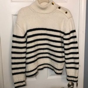 Kate spade striped sweater